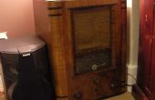 Antique conversion radio
