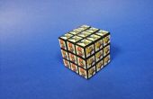 Custom Cube Rubik sur le thème Mario