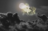 Fantôme de dirigeable photo-montage dans GIMP