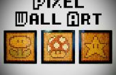 Pixel Wall Art