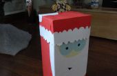 Boîte de décoration Santa