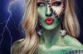 La fiancée de Frankenstein - SFX maquillage Tutorial