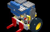 LEGO Studless encadré vide le moteur marin