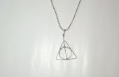 Harry Potter Deathly Hallows collier