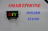 Comment faire des Smartphone Stand/titulaire de carte d’informations (bricolage)