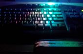 USB alimenté par la lumière du clavier