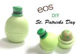 Jour EOS Container - comment bricolage Saint-Patrick faire EOS baume à lèvres