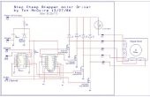 Facile à construire des circuits CNC Mill Stepper Motor et pilote