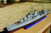 Construire un bateau modèle: HMS Ajax