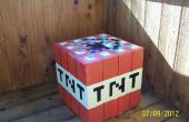 Carton de TNT Minecraft