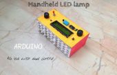 DIY handheld LED lamp