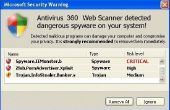 Reconnaissance et supprimer Malware ordinateur