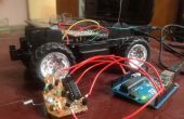 Simple contrlling RC voiture par Arduino