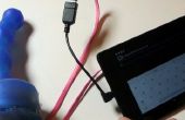 Comment connecter un téléphone Android directement à un Arduino (USB OTG) (Via un masseur personnel)