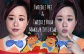 Alice au pays des merveilles : maquillage d’inspiration Tweedle Dee et Dum