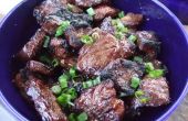 Comment faire pour Make Sweet Soy-Grilled "Short Ribs"