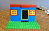 Construction d’une entrée de Lego