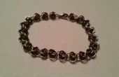 Baril Weave chainmail bracelet