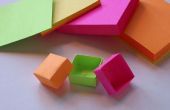 Boîte de Post-it origami