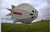 Hindenburg le lecteur Steampunk Mp3 & haut-parleur & lampe