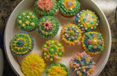 Cupcakes décorés. 