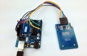 Arduino : Câblage et programmation du capteur RFID