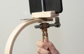 DIY Steadicam pour GoPro ou iPhone, stabilisateur de caméra