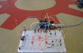 Multiplexage avec Arduino - Transistors (je l’ai fait à techshop)