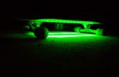 LED Longboard Under-glow