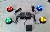 Quiz de contrôleur de jeu à l’aide des « Avertisseurs de lumières et de sons » et Arduino