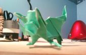 Triceratops origami