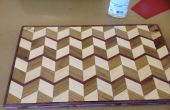 3-D Cutting Board-I Made it at Tech Shop
