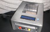Contrôlé par Arduino UV LED PCB exposition Box