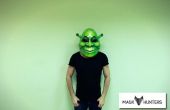 Comment faire Shrek masque de papier