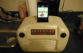 Tourner une radio vintage dans un iPod dock