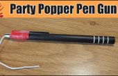 Party Popper Pen Gun