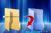 Comment migrer d’osCommerce OpenCart avec compétences en programmation No