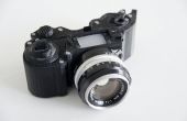 3D imprimés caméra : OpenReflex