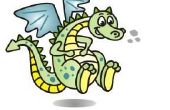 Comment dessiner un dragon cartoon!!! 
