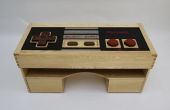 Table basse fonctionnelle Nintendo contrôleur