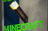 Flambeau de la vie réelle de Minecraft ! Imprimé et peint 3D