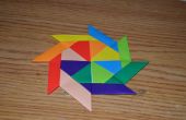 Origami transformant Pinwheel