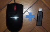 Déguiser votre clé USB comme une souris
