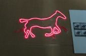 Galloping Horse affichage électroluminescent