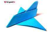 Facile Origami avion
