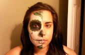 Dia de Los Muertos maquillage ! 