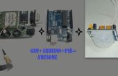 Arduino + GSM + PIR = génial