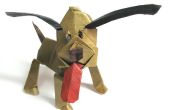 Origami Pluto le chien