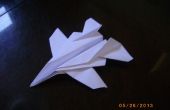 L’avion de papier « Drone Fighter » ! 