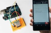 Programmer votre Arduino avec un périphérique Android via Bluetooth